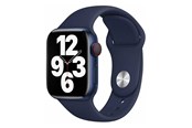 Smartwatch - Tilbehør - Lippa Apple Watch Silicone Strap 38/40/41 Navy Bl - LPAW007