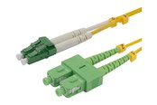 Netværkskabel - Deltaco network cable - 1 m - yellow - Gul - 1m - LCSC-1-DAA