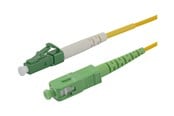 Netværkskabel - Deltaco network cable - 1 m - yellow - Gul - 1m - LCSC-1-SAA