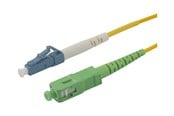 Netværkskabel - Deltaco network cable - 1.5 m - yellow - Gul - 1m - LCSC-15-SUA
