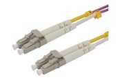 Netværkskabel - Deltaco patch cable - 1.5 m - pink - Pink - 1m - LCLC-15-OM4