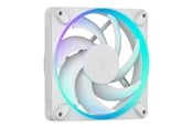 Kabinet Køler - Fractal Design Momentum 12 RGB - Kabinet køler - 120mm - Hvid - FD-F-MR1-1202