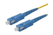 Netværkskabel - Deltaco patch cable - 2 m - yellow - Gul - 2m - SCSC-2-SUU