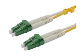 Netværkskabel - Deltaco patch cable - 4 m - yellow - Gul - 4m - LCLC-4-DAA
