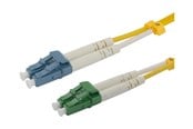 Netværkskabel - Deltaco network cable - 0.5 m - yellow - Gul - 0.5m - LCLC-05-DUA