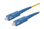 Netværkskabel - Deltaco network cable - 4 m - yellow - Gul - 4m - SCSC-4-SUU