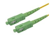 Netværkskabel - Deltaco patch cable - 4 m - yellow - Gul - 4m - SCSC-4-SAA