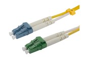 Netværkskabel - Deltaco patch cable - 5 m - yellow - Gul - 5m - LCLC-5-DUA