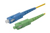 Netværkskabel - Deltaco network cable - 5 m - yellow - Gul - 5m - SCSC-5-SUA