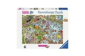 Puslespil - Ravensburger Jigsaw Puzzle Holiday Resort 3: The Pool 1000pcs. 2D Puslespil - 120011644
