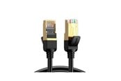 Netværkskabel - UGREEN networking cable Black 1 m Cat7 F/FTP (FFTP)v - Sort - 1m - 80421