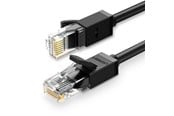 Netværkskabel - UGREEN network cable - 2 m - black - Sort - 2m - 20160