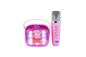 Musik - OTL Karaokehøjttaler med Mikrofon Popsing LED - Gurli Gris tema - PP1446