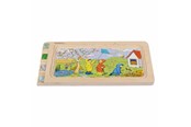 Puslespil - Beleduc Layer Puzzle 4 Seasons Wood - 17150