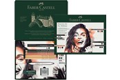 Skrive- og Tegneværktøjer - Faber-Castell Discovery set dry art materials, 17 pieces - 112925