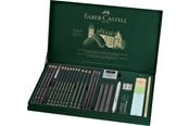 Skrive- og Tegneværktøjer - Faber-Castell Pitt graphìte set 26 ass NY - 112974