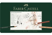 Skrive- og Tegneværktøjer - Faber-Castell Pitt monochrome graphite 33 ass NY - 112977
