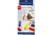 Skrive- og Tegneværktøjer - Faber-Castell Bløde pastelkridt 24 stk. - 128224