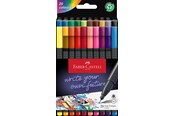 Skrive- og Tegneværktøjer - Faber-Castell Grip finepen 0,4 etui, 20 stk. - 151620