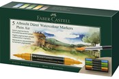 Skrive- og Tegneværktøjer - Faber-Castell Alb. Dürer watercolour Landscape 5 ass - 160309