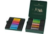 Skrive- og Tegneværktøjer - Faber-Castell Pitt Artist Dual marker box of 20 ass - 162020