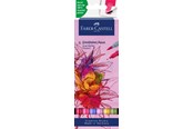 Skrive- og Tegneværktøjer - Faber-Castell Goldfaber Aqua Dual marker Flowers 6 ass - 164527