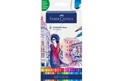 Skrive- og Tegneværktøjer - Faber-Castell Goldfaber Aqua Dual marker 18 ass - 164618