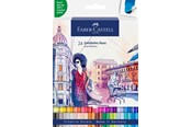 Skrive- og Tegneværktøjer - Faber-Castell Goldfaber Aqua Dual marker 24 ass - 164624