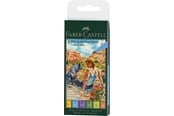 Skrive- og Tegneværktøjer - Faber-Castell Pitt artist pen B Summer vibes 6 ass - 167178