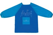 Skrive- og Tegneværktøjer - Faber-Castell Forklæde 100% polyester  Blå - 201203