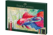 Skrive- og Tegneværktøjer - Faber-Castell Alb.Dürer+Pitt Artist+pensel gavesæt guldfisk - 217552