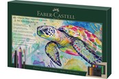 Skrive- og Tegneværktøjer - Faber-Castell Alb.Dürer+Pitt Artist+pensel gavesæt skilpadde - 217554