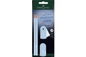Skrive- og Tegneværktøjer - Faber-Castell Sparkle Sleeve Sky blue  BC 2024 - 218471