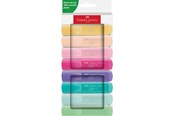 Skrive- og Tegneværktøjer - Faber-Castell Textliner 46 pastel 8 ass Hvid karton etui 2024 - 254658