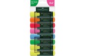 Skrive- og Tegneværktøjer - Faber-Castell Textliner 48 8 ass Hvid karton etui 2024 - 254848