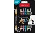 Skrive- og Tegneværktøjer - Faber-Castell Black Edition Shake&Paint Acrylic Marker 6 ass metallic 2025 - 285517