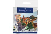 Skrive- og Tegneværktøjer - Faber-Castell Start Sæt Olie Farver 24 Ass - 379524