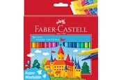 Skrive- og Tegneværktøjer - Faber-Castell Tusser børn 36 stk - 554203
