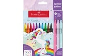 Skrive- og Tegneværktøjer - Faber-Castell Tusser Unicorn 10+3 pastel - 554213