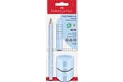 Skrive- og Tegneværktøjer - Faber-Castell Jumbo Grip Sky blue BC - 580084