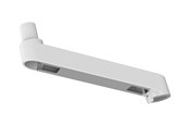 Vægbeslag, AV-Beslag & AV-Møbler - Ergotron LX Pro mounting component - white - Maks 10 kg - Maks størrelse - 98-731-290