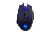 Mus - Tracer GameZone Space - Mus - Optisk - 8 knapper - Sort - TRAMYS47368