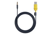 USB kabel - Logitech USB-A to headphone jack adapter - 951-000089