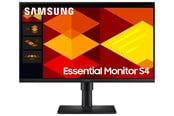 Skærm - 24" Samsung Essential S4 S24D402GSU - 1920x1080 (FHD) - 100Hz - IPS - LS24D402GSUXXE