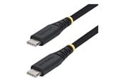 USB kabel - StarTech.com - USB-C cable - 24 pin USB-C to 24 pin USB-C - USB2CC1MNCBR