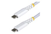 USB kabel - StarTech.com - USB-C cable - 24 pin USB-C to 24 pin USB-C - USB2CC15CMNCBRWH