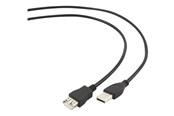 USB kabel - Gembird CCP-USB2-AMAF-6 - USB extension cable - USB to USB - 1.8 m - CCF-USB2-AMAF-6