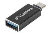 USB kabel - Lanberg - USB-C adapter - USB Type A to 24 pin USB-C - AD-UC-UA-02