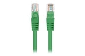 Netværkskabel - Lanberg patch cable - 3 m - green RAL 6024 - Grøn - 3m - PCU6-20CC-0300-G