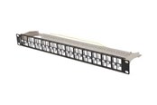 Netværkstilbehør - Lanberg patch panel (blank) - 1U - 19" - FTP for keystone modules - PPKS-1248-B